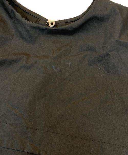 LE PHIL（ル フィル）LE PHIL (ル フィル) グロッシータイプライターブラウス ブラック サイズ:FREEの古着・服飾アイテム