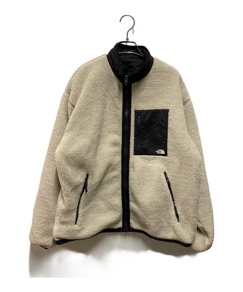 THE NORTH FACE（ザ ノース フェイス）THE NORTH FACE (ザ ノース フェイス) リバーシブルエクストリームパイルフリースジャケット ベージュ サイズ:Ｍの古着・服飾アイテム