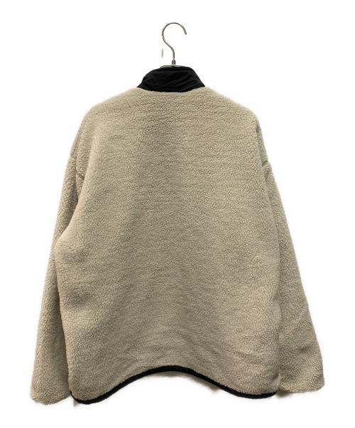 THE NORTH FACE（ザ ノース フェイス）THE NORTH FACE (ザ ノース フェイス) リバーシブルエクストリームパイルフリースジャケット ベージュ サイズ:Ｍの古着・服飾アイテム