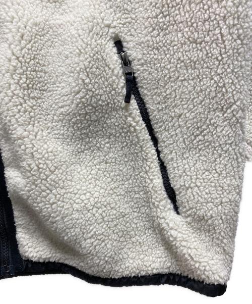 THE NORTH FACE（ザ ノース フェイス）THE NORTH FACE (ザ ノース フェイス) リバーシブルエクストリームパイルフリースジャケット ベージュ サイズ:Ｍの古着・服飾アイテム