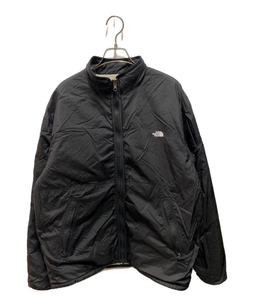 THE NORTH FACE（ザ ノース フェイス）THE NORTH FACE (ザ ノース フェイス) リバーシブルエクストリームパイルフリースジャケット ベージュ サイズ:Ｍの古着・服飾アイテム
