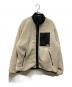 THE NORTH FACE（ザ ノース フェイス）の古着「リバーシブルエクストリームパイルフリースジャケット」｜ベージュ