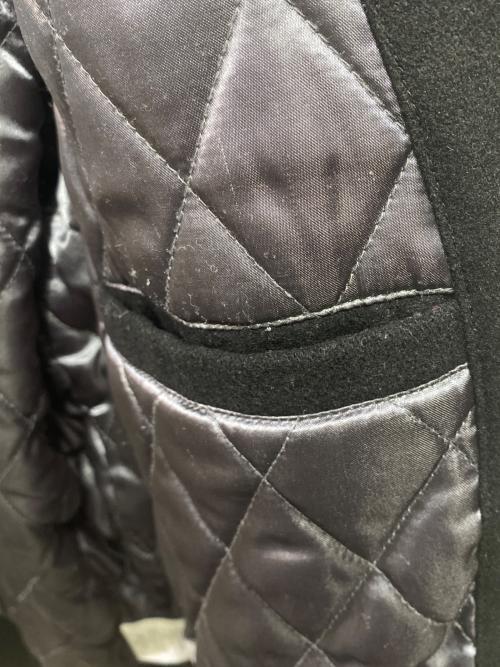 stussy（ステューシー）stussy (ステューシー) Big S Letterman Jacket ブラック サイズ:Ｓの古着・服飾アイテム