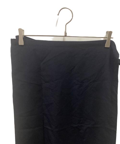 ROBE DE CHAMBRE COMME DES GARCONS（ローブドシャンブル コムデギャルソン）ROBE DE CHAMBRE COMME DES GARCONS (ローブドシャンブル コムデギャルソン) ラップスカート ネイビー サイズ:　の古着・服飾アイテム