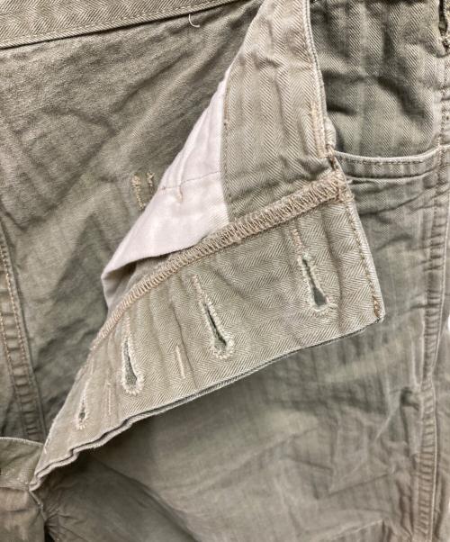 RRL（ダブルアールエル）RRL (ダブルアールエル) 13スターヘリンボーンショーツ グリーン サイズ:30の古着・服飾アイテム