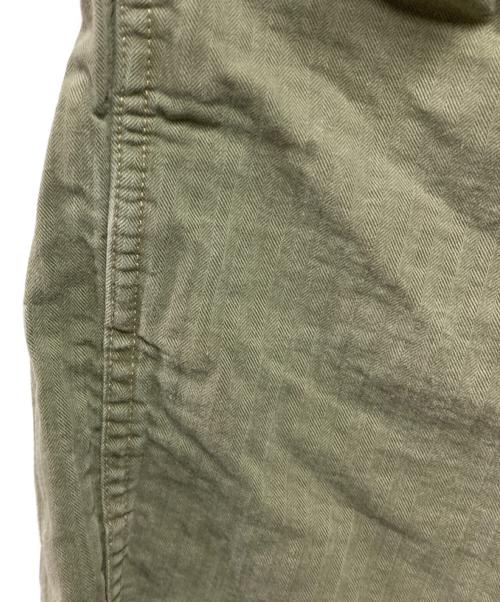 RRL（ダブルアールエル）RRL (ダブルアールエル) 13スターヘリンボーンショーツ グリーン サイズ:30の古着・服飾アイテム