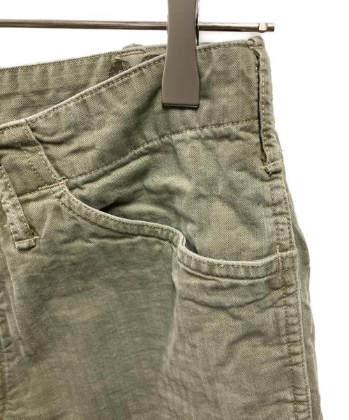 RRL（ダブルアールエル）RRL (ダブルアールエル) 13スターヘリンボーンショーツ グリーン サイズ:30の古着・服飾アイテム