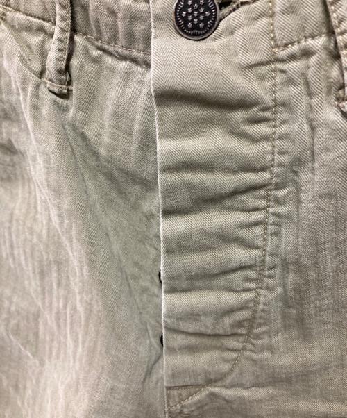 RRL（ダブルアールエル）RRL (ダブルアールエル) 13スターヘリンボーンショーツ グリーン サイズ:30の古着・服飾アイテム