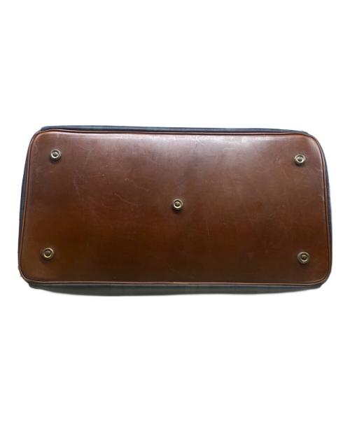 POLO RALPH LAUREN（ポロ・ラルフローレン）POLO RALPH LAUREN (ポロ・ラルフローレン) チェックドクターズバッグ グリーンの古着・服飾アイテム