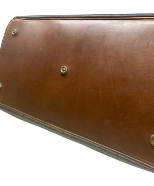 POLO RALPH LAUREN（ポロ・ラルフローレン）POLO RALPH LAUREN (ポロ・ラルフローレン) チェックドクターズバッグ グリーンの古着・服飾アイテム