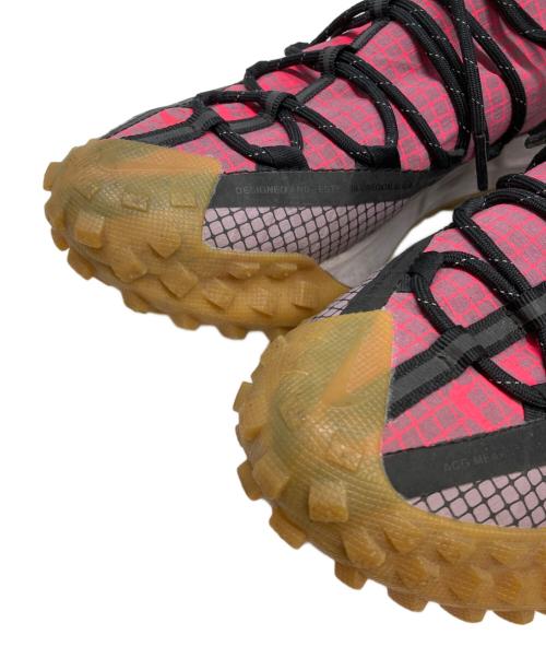 NIKE ACG（ナイキエーシージー）NIKE ACG (ナイキエーシージー) Mountain Fly Low ピンク サイズ:26の古着・服飾アイテム