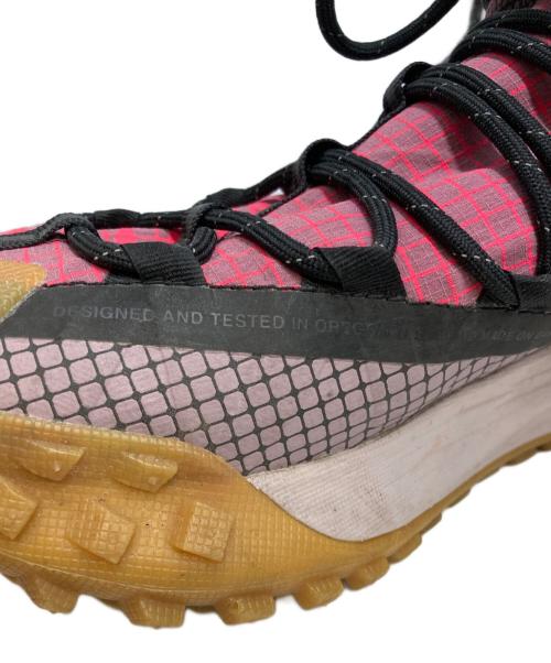 NIKE ACG（ナイキエーシージー）NIKE ACG (ナイキエーシージー) Mountain Fly Low ピンク サイズ:26の古着・服飾アイテム