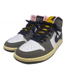 NIKE（ナイキ）の古着「Air Jordan 1 Mid "Cave Stone"」｜グレー