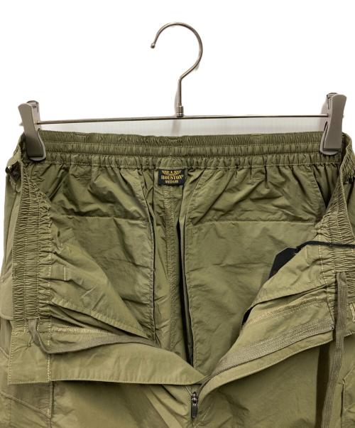 HOUSTON（ヒューストン）HOUSTON (ヒューストン) パンツ グリーン サイズ:Ｍ 未使用品の古着・服飾アイテム