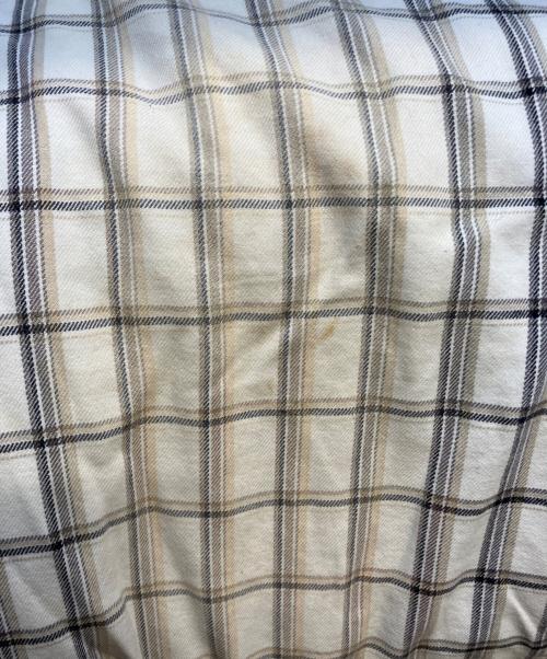 SUPREME（シュプリーム）SUPREME (シュプリーム) Dickies (ディッキーズ) 23AW PLAID HOODED ZIP UP SHIRT ベージュ サイズ:Ｌの古着・服飾アイテム
