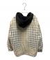 SUPREME (シュプリーム) Dickies (ディッキーズ) 23AW PLAID HOODED ZIP UP SHIRT ベージュ サイズ:Ｌ：12000円
