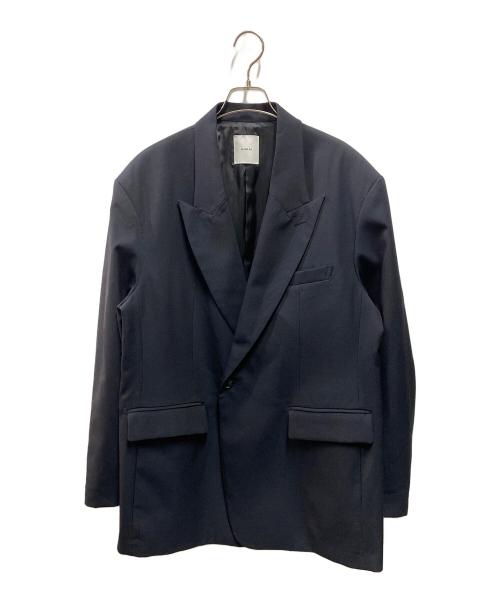 MUKAI（ムカイ）MUKAI (ムカイ) 2B WOOL TAILORED JACKET ネイビー サイズ:2の古着・服飾アイテム