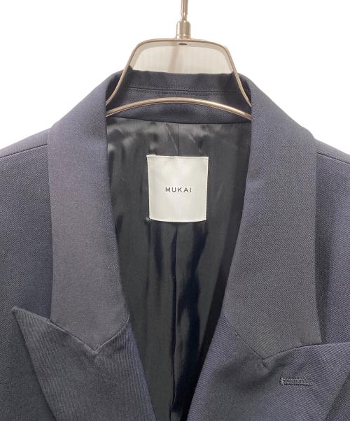 MUKAI（ムカイ）MUKAI (ムカイ) 2B WOOL TAILORED JACKET ネイビー サイズ:2の古着・服飾アイテム