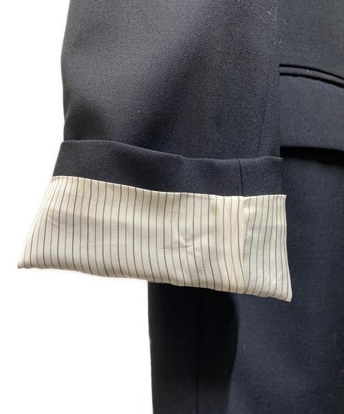 MUKAI（ムカイ）MUKAI (ムカイ) 2B WOOL TAILORED JACKET ネイビー サイズ:2の古着・服飾アイテム