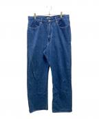 AURALEEオーラリー）の古着「SELVEDGE LIGHT DENIM PANTS」｜インディゴ
