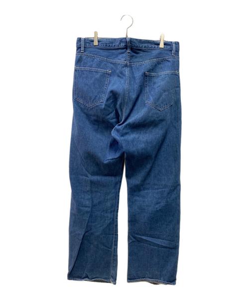AURALEE（オーラリー）AURALEE (オーラリー) SELVEDGE LIGHT DENIM PANTS インディゴ サイズ:5の古着・服飾アイテム