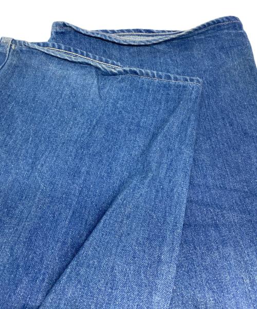 AURALEE（オーラリー）AURALEE (オーラリー) SELVEDGE LIGHT DENIM PANTS インディゴ サイズ:5の古着・服飾アイテム