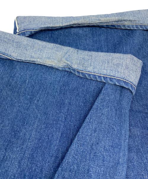 AURALEE（オーラリー）AURALEE (オーラリー) SELVEDGE LIGHT DENIM PANTS インディゴ サイズ:5の古着・服飾アイテム