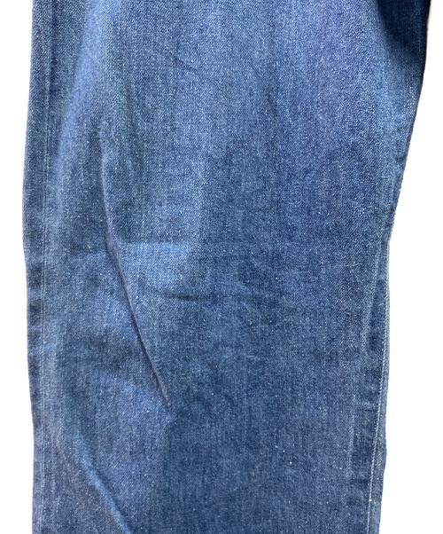 AURALEE（オーラリー）AURALEE (オーラリー) SELVEDGE LIGHT DENIM PANTS インディゴ サイズ:5の古着・服飾アイテム
