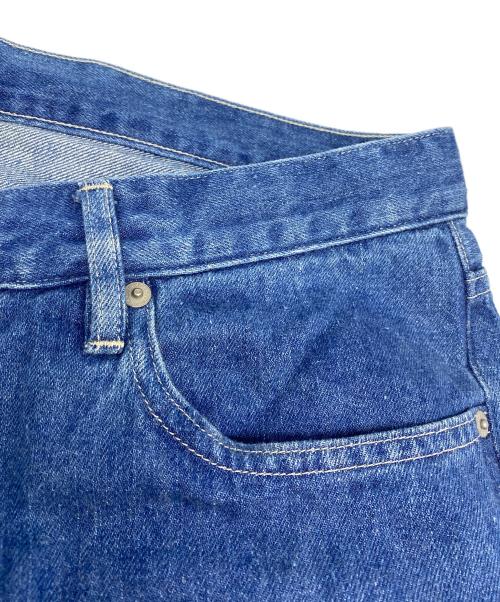 AURALEE（オーラリー）AURALEE (オーラリー) SELVEDGE LIGHT DENIM PANTS インディゴ サイズ:5の古着・服飾アイテム