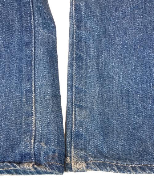 AURALEE（オーラリー）AURALEE (オーラリー) SELVEDGE LIGHT DENIM PANTS インディゴ サイズ:5の古着・服飾アイテム