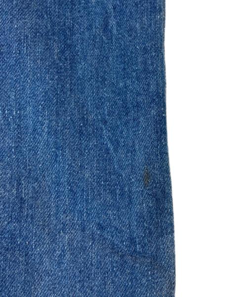 AURALEE（オーラリー）AURALEE (オーラリー) SELVEDGE LIGHT DENIM PANTS インディゴ サイズ:5の古着・服飾アイテム