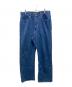 AURALEE（オーラリー）の古着「SELVEDGE LIGHT DENIM PANTS」｜インディゴ