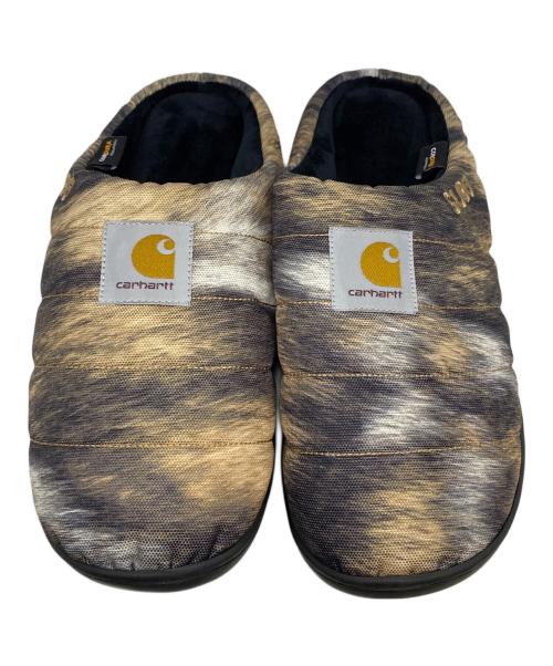 CarHartt（カーハート）CarHartt (カーハート) SUBU (スブ) CORDURA SLIPPERS ベージュ サイズ:4 未使用品の古着・服飾アイテム