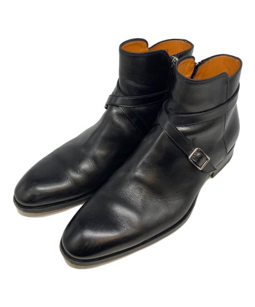 Santoni（サントーニ）Santoni (サントーニ) CARTER サイドジップブーツ ブラック サイズ:SIZE７ 1/2の古着・服飾アイテム