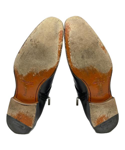 Santoni（サントーニ）Santoni (サントーニ) CARTER サイドジップブーツ ブラック サイズ:SIZE７ 1/2の古着・服飾アイテム