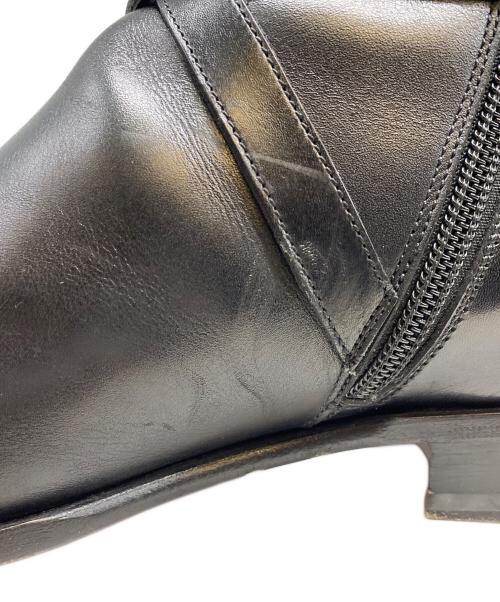 Santoni（サントーニ）Santoni (サントーニ) CARTER サイドジップブーツ ブラック サイズ:SIZE７ 1/2の古着・服飾アイテム