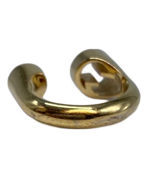 GUCCI（グッチ）GUCCI (グッチ) ブロンディ クリスタルリング ゴールド サイズ:XSの古着・服飾アイテム