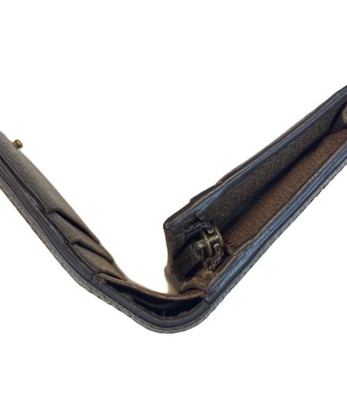 GUCCI（グッチ）GUCCI (グッチ) GGマーモント シェリーライン ウォレット ベージュの古着・服飾アイテム