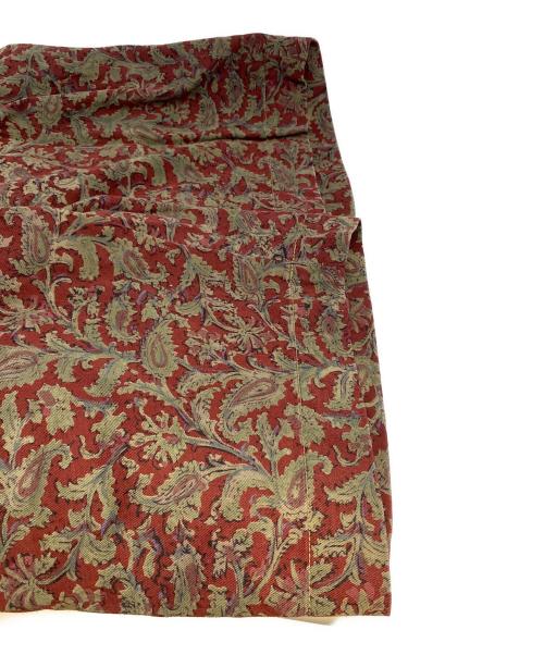 POLO RALPH LAUREN（ポロ・ラルフローレン）POLO RALPH LAUREN (ポロ・ラルフローレン) 00's ペイズリ―フラワーショーツ レッド サイズ:32の古着・服飾アイテム