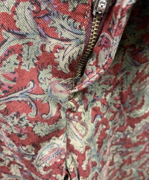 POLO RALPH LAUREN（ポロ・ラルフローレン）POLO RALPH LAUREN (ポロ・ラルフローレン) 00's ペイズリ―フラワーショーツ レッド サイズ:32の古着・服飾アイテム