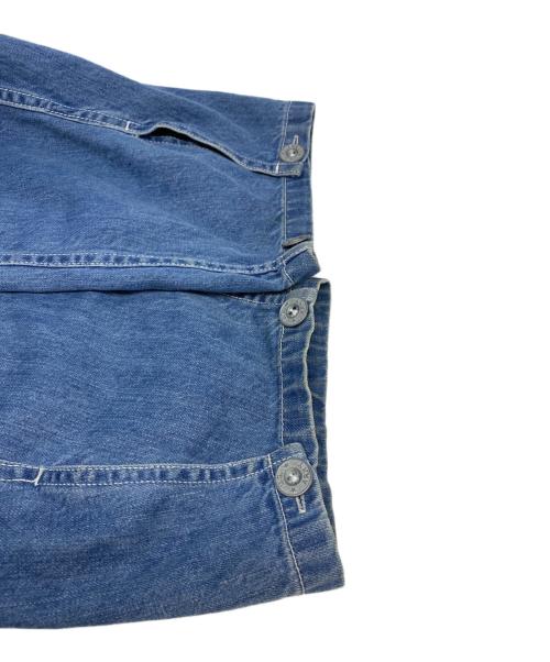 AVIREX（アヴィレックス）AVIREX (アヴィレックス) THE FINEST QUALITY PRODUCT PULLOVER SHIRT インディゴ サイズ:サイズ詳細参照の古着・服飾アイテム