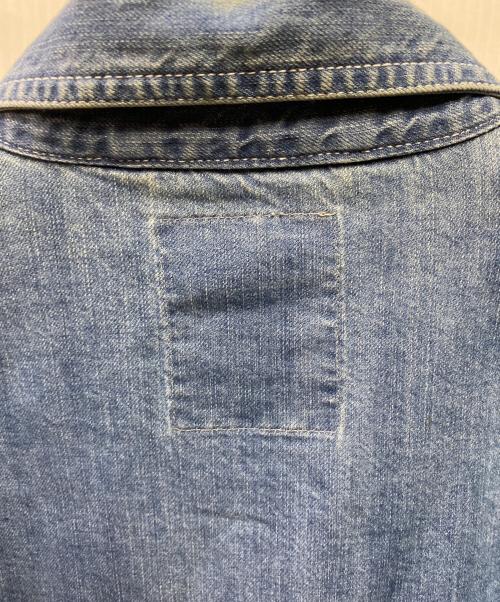 AVIREX（アヴィレックス）AVIREX (アヴィレックス) THE FINEST QUALITY PRODUCT PULLOVER SHIRT インディゴ サイズ:サイズ詳細参照の古着・服飾アイテム