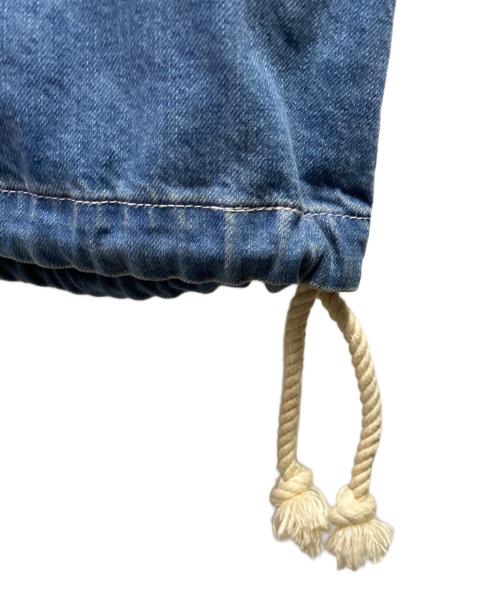 AVIREX（アヴィレックス）AVIREX (アヴィレックス) THE FINEST QUALITY PRODUCT PULLOVER SHIRT インディゴ サイズ:サイズ詳細参照の古着・服飾アイテム