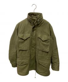 BUZZ RICKSON'S（バズリクソンズ）の古着「M-65フィールドジャケット」｜オリーブ