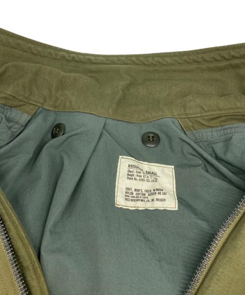 BUZZ RICKSON'S（バズリクソンズ）BUZZ RICKSON'S (バズリクソンズ) M-65フィールドジャケット オリーブ サイズ:Ｓの古着・服飾アイテム