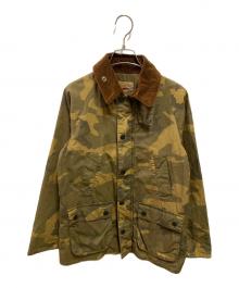 Barbour（バブアー）の古着「カモフラジャケット　SOUTH SHIELD」｜ベージュ