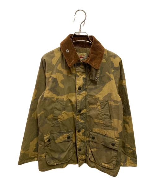 Barbour（バブアー）Barbour (バブアー) カモフラジャケット　SOUTH SHIELD ベージュ サイズ:Mの古着・服飾アイテム