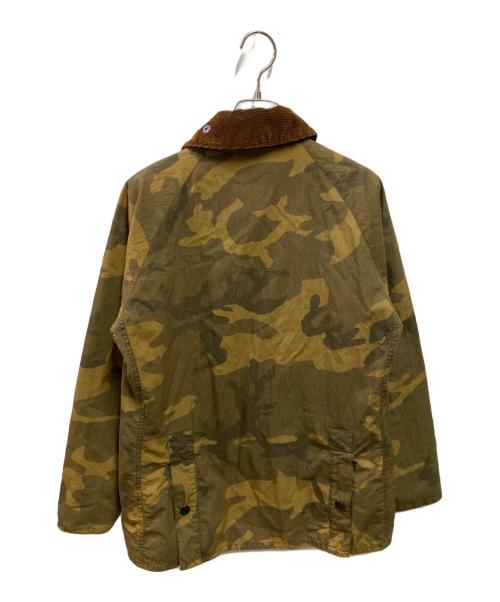 Barbour（バブアー）Barbour (バブアー) カモフラジャケット　SOUTH SHIELD ベージュ サイズ:Mの古着・服飾アイテム