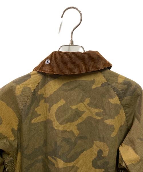 Barbour（バブアー）Barbour (バブアー) カモフラジャケット　SOUTH SHIELD ベージュ サイズ:Mの古着・服飾アイテム