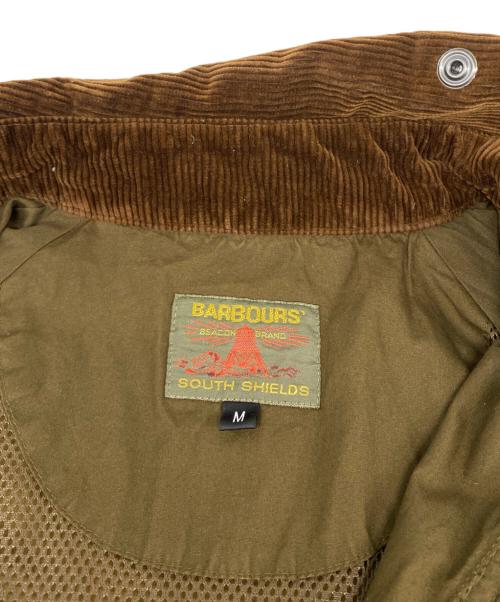 Barbour（バブアー）Barbour (バブアー) カモフラジャケット　SOUTH SHIELD ベージュ サイズ:Mの古着・服飾アイテム